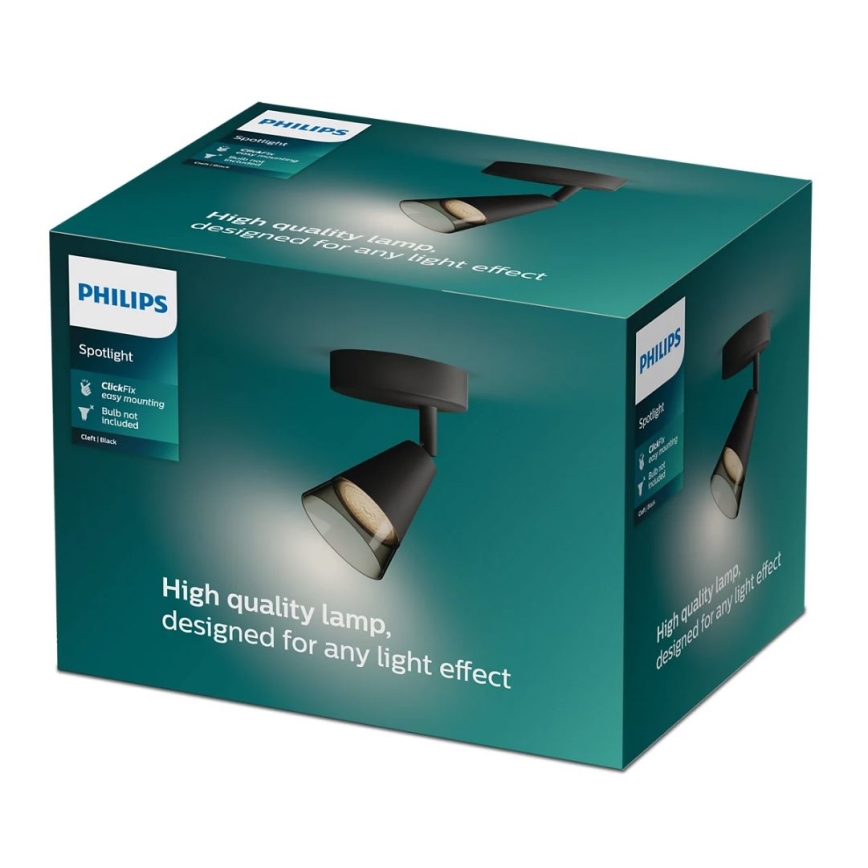 Philips - Bodové svítidlo CLEFT 1xGU10/5W/230V
