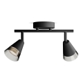 Philips - Bodové svítidlo CLEFT 2xGU10/5W/230V