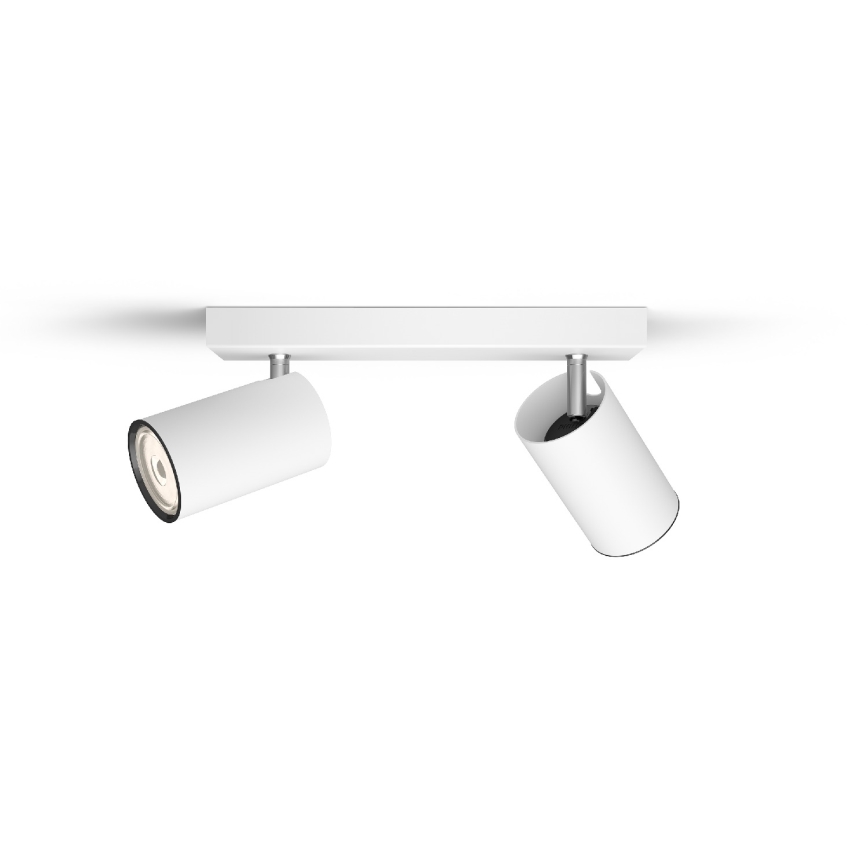 Philips - Bodové svítidlo KOSIPO 2xGU10/5,5W/230V bílá