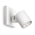 Philips - Bodové svítidlo RUNNER 1xGU10/20W/230V bílá
