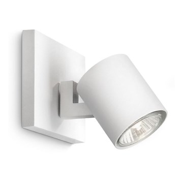 Philips - Bodové svítidlo RUNNER 1xGU10/20W/230V bílá