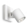 Philips - Bodové svítidlo RUNNER 1xGU10/20W/230V bílá