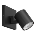 Philips - Bodové svítidlo RUNNER 1xGU10/20W/230V černá