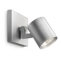 Philips - Bodové svítidlo RUNNER 1xGU10/20W/230V matný chrom