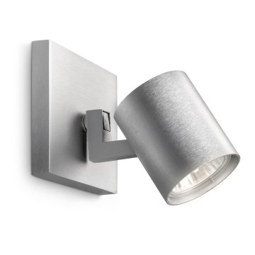 Philips - Bodové svítidlo RUNNER 1xGU10/20W/230V matný chrom