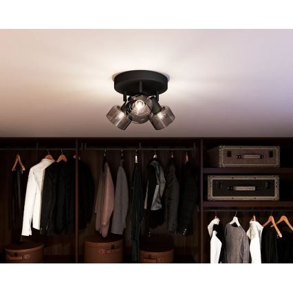 Philips - Bodové svítidlo SLEET 3xE14/25W/230V