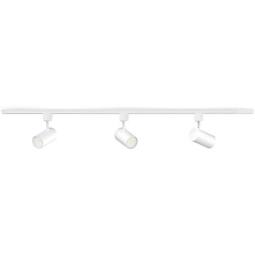 Philips - Bodové svítidlo v lištovém systému EASYLINK 3xGU10/7W/230V 1m bílá
