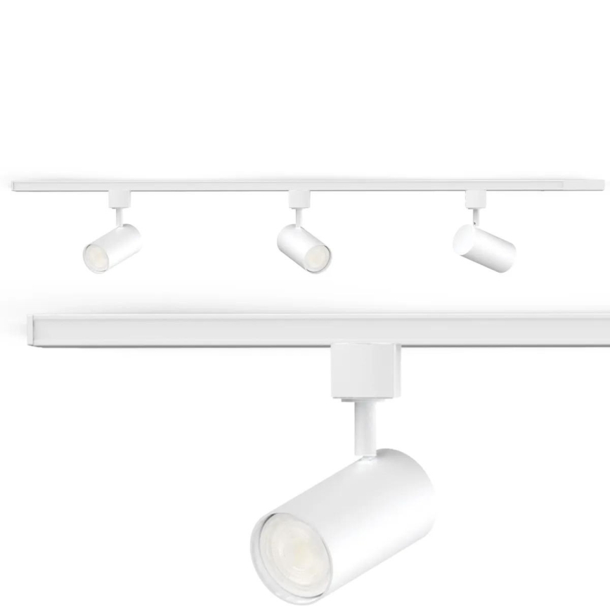 Philips - Bodové svítidlo v lištovém systému EASYLINK 3xGU10/7W/230V 1m bílá