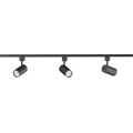 Philips - Bodové svítidlo v lištovém systému EASYLINK 3xGU10/7W/230V 1m černá