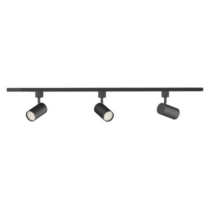 Philips - Bodové svítidlo v lištovém systému EASYLINK 3xGU10/7W/230V 1m černá