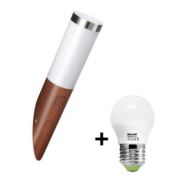 Philips Bright Light 16193/73/15 - LED Venkovní nástěnné svítidlo PROMO 1xE27/6W IP44 Philips Bright Light 16193/73/15 - LED Venkovní nástěnné svítidlo PROMO 1xE27/6W IP44