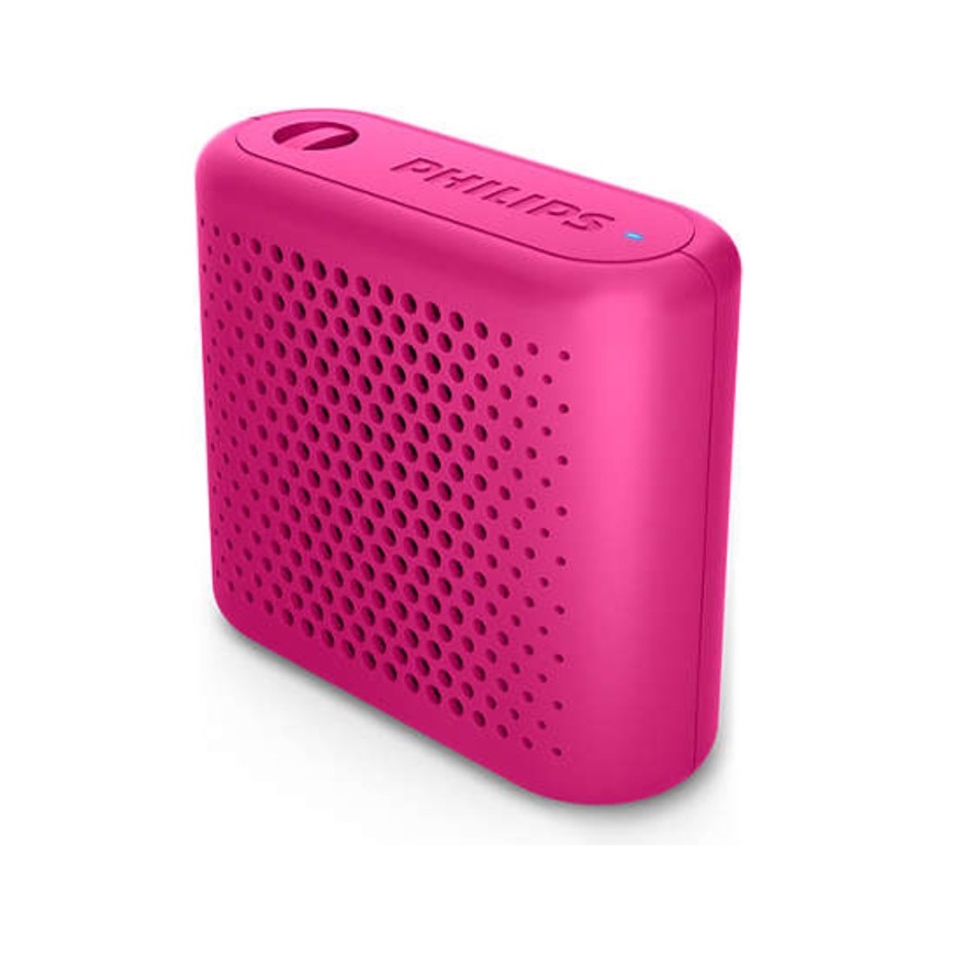 Philips BT55P/00 - Bluetooth přenosný reproduktor 2W/5V růžový