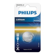 Philips CR2016/01B - Lithiová baterie knoflíková CR2016 MINICELLS 3V