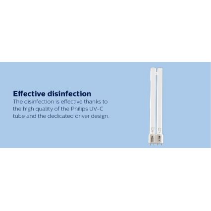 Philips - Dezinfekční germicidní lampa se senzorem UV-C/24W/230V