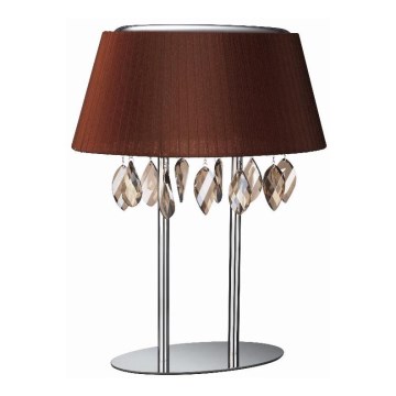 Philips Eseo 37899/43/13 - Stolní lampa RAMOS 3xE14/40W/230V hnědá Philips Eseo 37899/43/13 - Stolní lampa RAMOS 3xE14/40W/230V hnědá