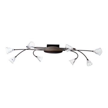 Philips Eseo 40649/86/13 - Lustr přisazený SIERRA 8xG4/20W rezavá Philips Eseo 40649/86/13 - Lustr přisazený SIERRA 8xG4/20W rezavá