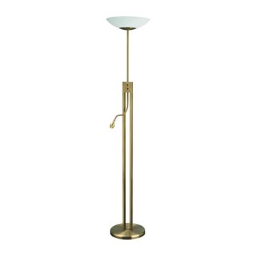 Philips Eseo 42233/06/13 - LED Stmívatelná stojací lampa VIDAL 1xT5/55W +LED/25W