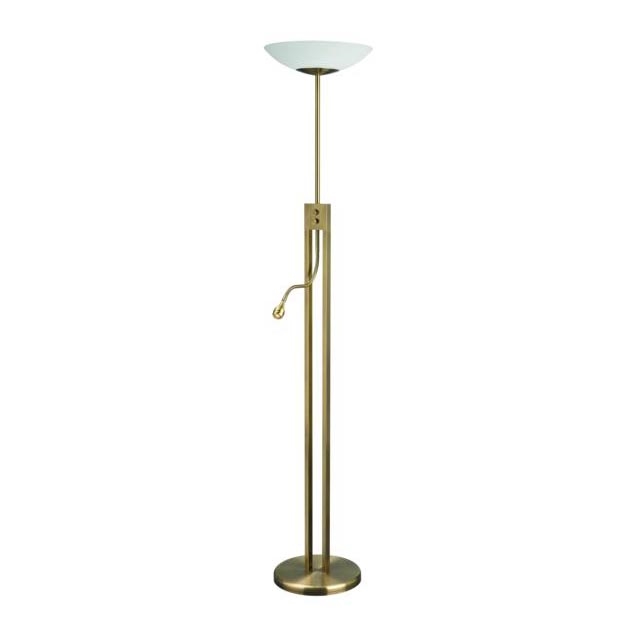 Philips Eseo 42233/06/13 - LED Stmívatelná stojací lampa VIDAL 1xT5/55W +LED/25W