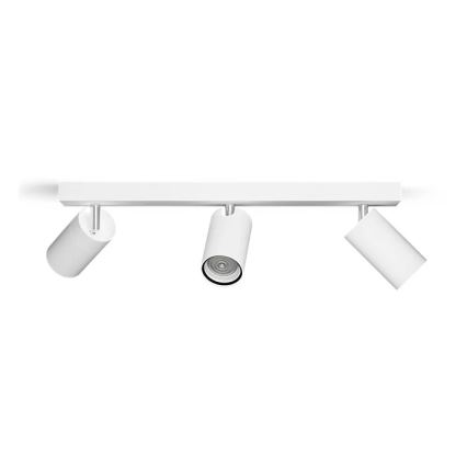 Philips - Koupelnové bodové svítidlo IDRIS 3xGU10/5W/230V IP44 bílá