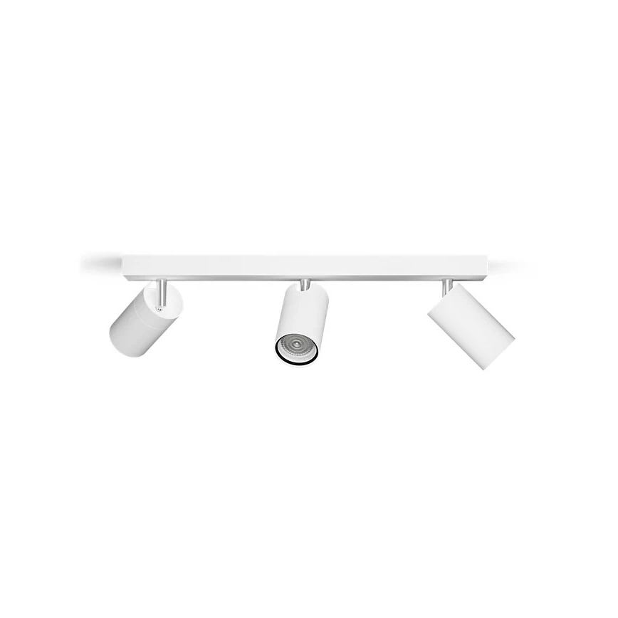 Philips - Koupelnové bodové svítidlo IDRIS 3xGU10/5W/230V IP44 bílá