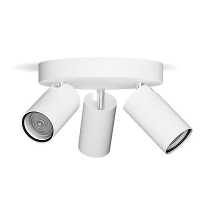 Philips - Koupelnové bodové svítidlo IDRIS 3xGU10/5W/230V IP44 bílá
