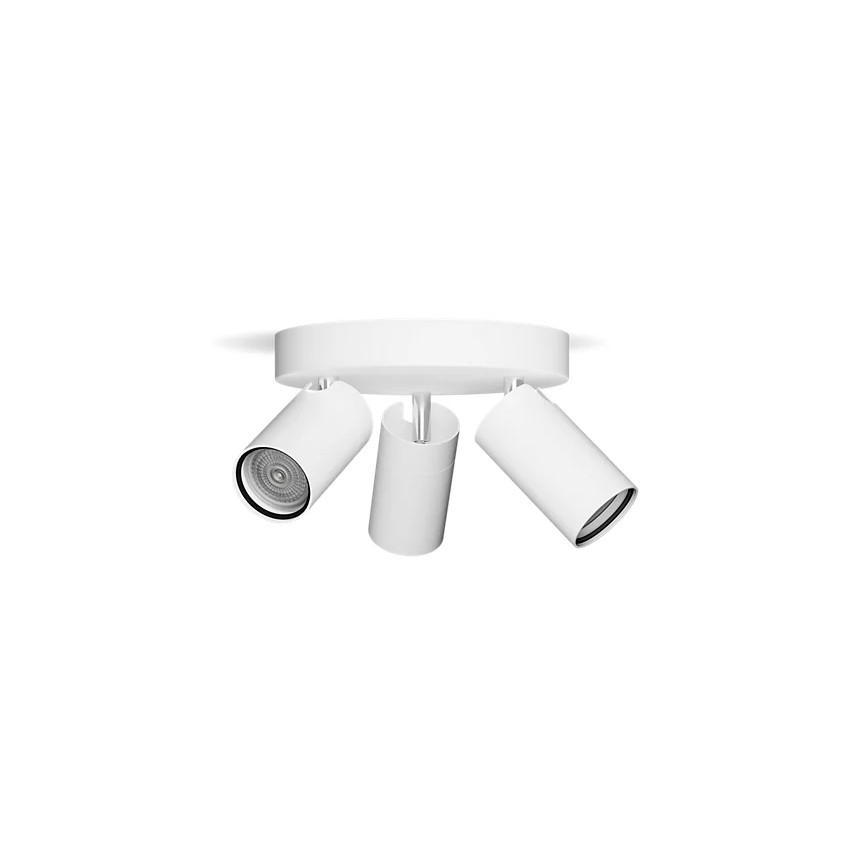 Philips - Koupelnové bodové svítidlo IDRIS 3xGU10/5W/230V IP44 bílá