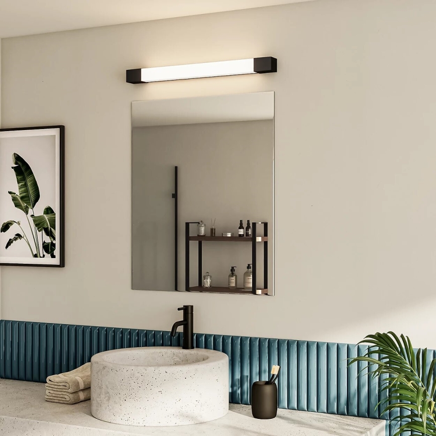 Philips - Koupelnové osvětlení zrcadla ROVER LED/10W/230V IP44 černá