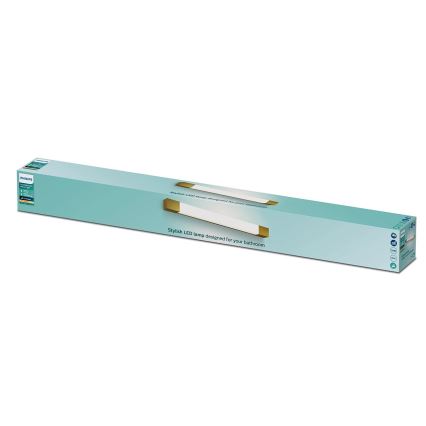 Philips - Koupelnové osvětlení zrcadla ROVER LED/10W/230V IP44 mosaz