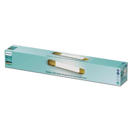 Philips - Koupelnové osvětlení zrcadla ROVER LED/5W/230V IP44 mosaz