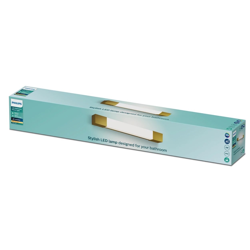 Philips - Koupelnové osvětlení zrcadla ROVER LED/5W/230V IP44 mosaz