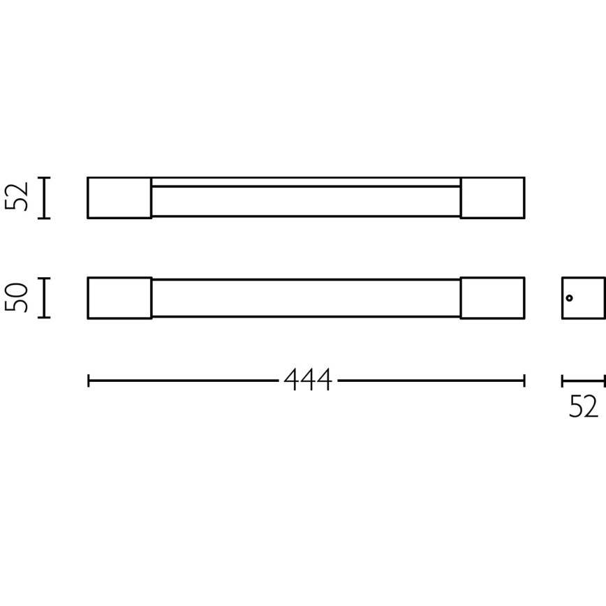 Philips - Koupelnové osvětlení zrcadla ROVER LED/5W/230V IP44 mosaz