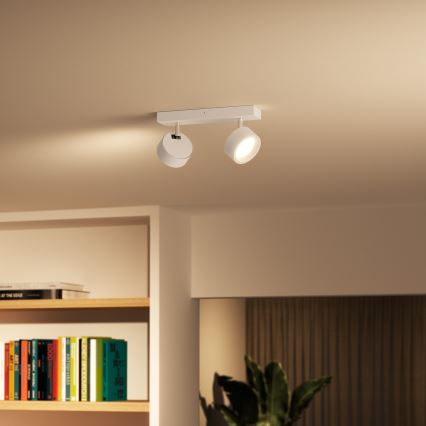 Philips - LED Bodové svítidlo 2xLED/5,5W/230V bílá