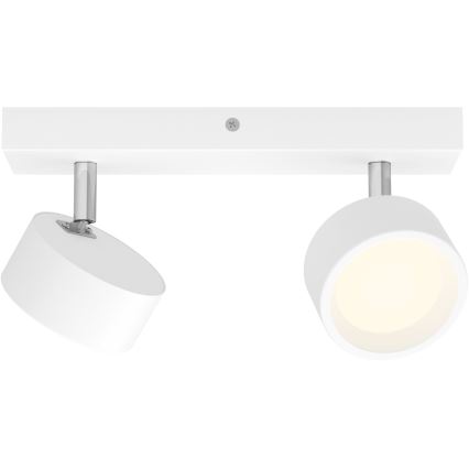 Philips - LED Bodové svítidlo 2xLED/5,5W/230V bílá