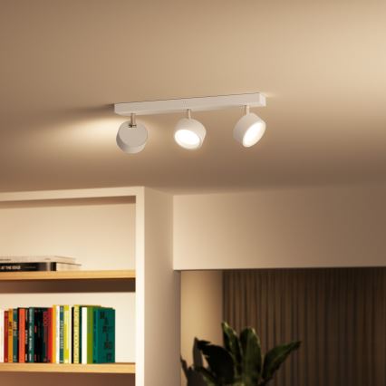 Philips - LED Bodové svítidlo 3xLED/5,5W/230V bílá