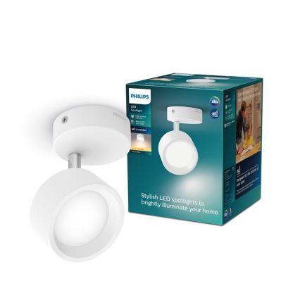 Philips - LED Bodové svítidlo LED/5,5W/230V bílá