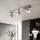 Philips - LED Bodové svítidlo matný chrom 3xGU10/20W/230V