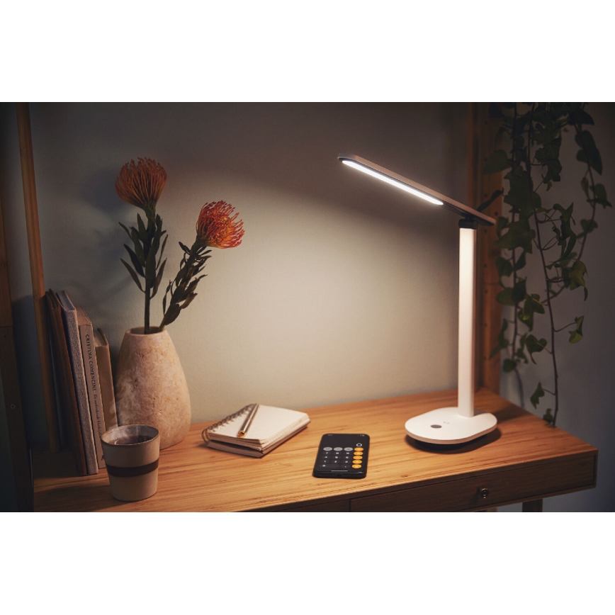 Philips - LED Stmívatelná dotyková stolní lampa IVORY LED/5W/5V 3000 mAh 2700/3600/5000K CRI 90