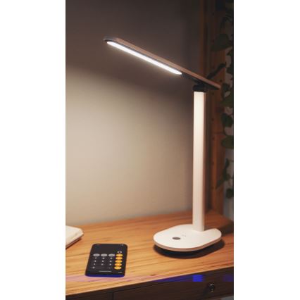 Philips - LED Stmívatelná dotyková stolní lampa IVORY LED/5W/5V 3000 mAh 2700/3600/5000K CRI 90
