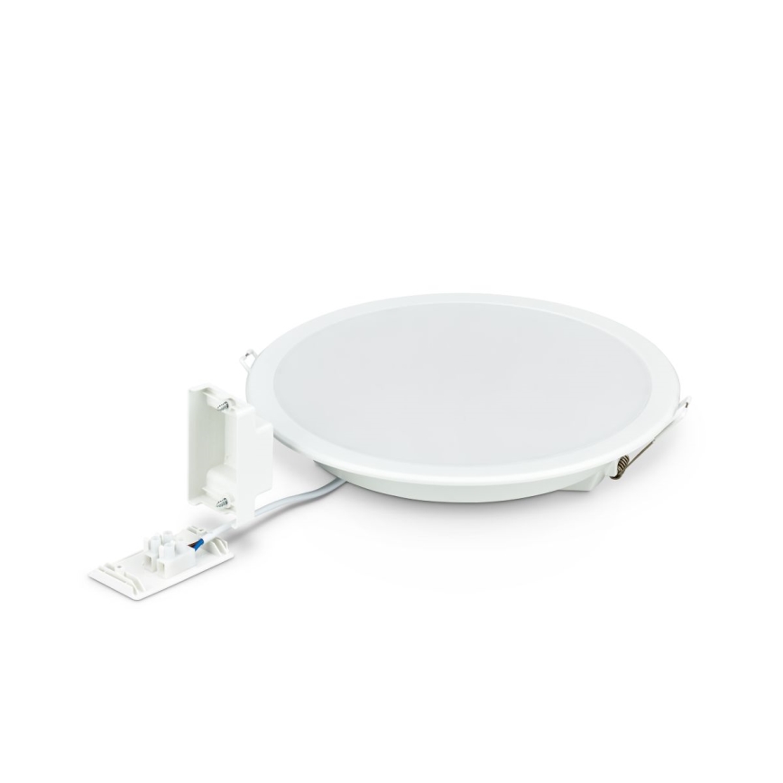 Philips - LED Koupelnové podhledové svítidlo LEDINAIRE SLIM LED/19W/230V 3000K IP44 bílá