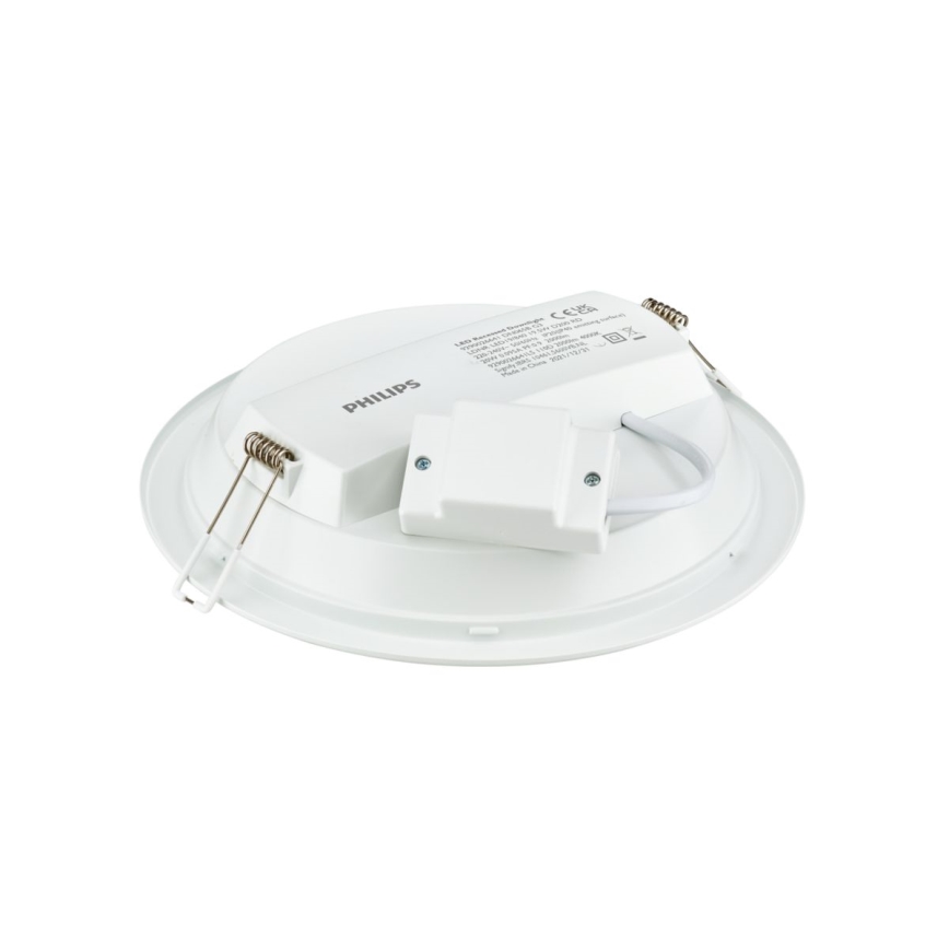 Philips - LED Koupelnové podhledové svítidlo LEDINAIRE SLIM LED/19W/230V 3000K IP44 bílá