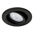 Philips - LED Koupelnové podhledové svítidlo FRESCO 1xGU10/4,6W/230V IP23