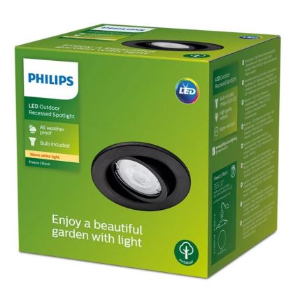 Philips - LED Koupelnové podhledové svítidlo FRESCO LED/4,6W/230V IP23