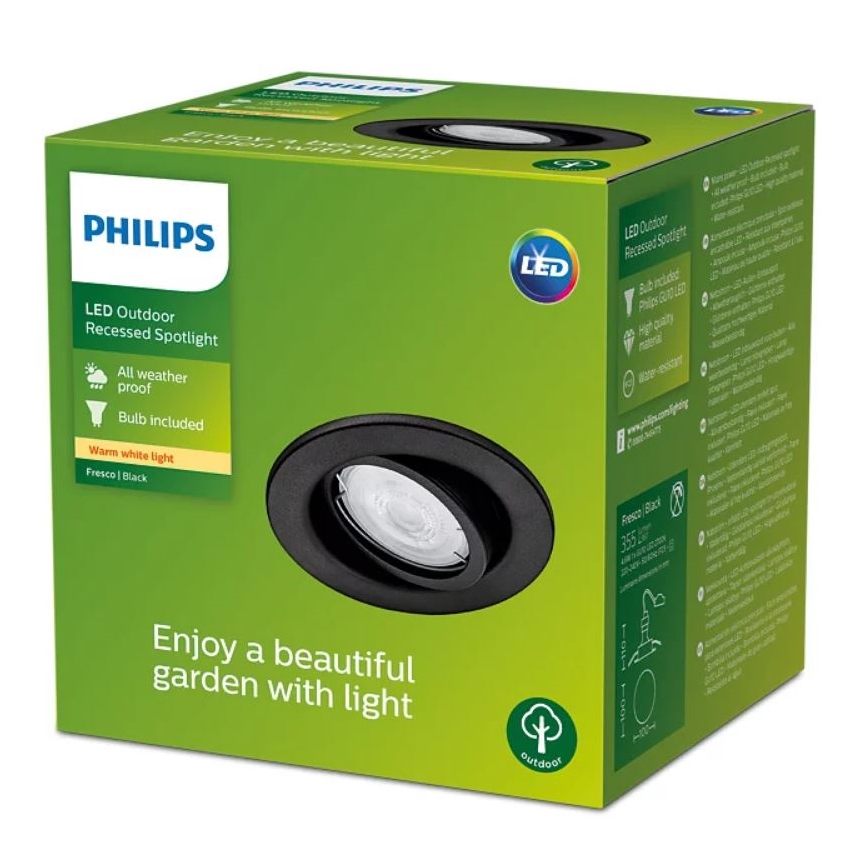 Philips - LED Koupelnové podhledové svítidlo FRESCO LED/4,6W/230V IP23