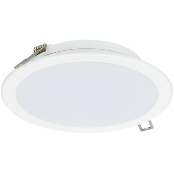 Philips - LED Koupelnové podhledové svítidlo LEDINAIRE SLIM LED/12W/230V 4000K IP44 bílá