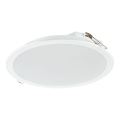 Philips - LED Koupelnové podhledové svítidlo LEDINAIRE SLIM LED/19W/230V 3000K IP44 bílá