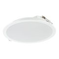 Philips - LED Koupelnové podhledové svítidlo LEDINAIRE SLIM LED/19W/230V 4000K IP44 bílá