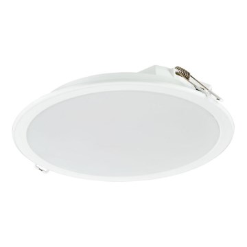 Philips - LED Koupelnové podhledové svítidlo LEDINAIRE SLIM LED/19W/230V 4000K IP44 bílá