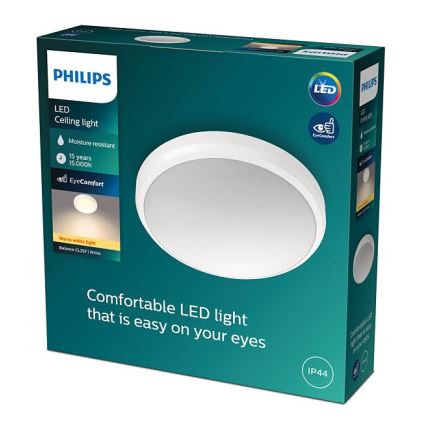 Philips - LED Koupelnové stropní svítidlo BALANCE LED/6W/230V IP44