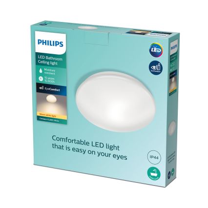 Philips - LED Koupelnové stropní svítidlo LED/17W/230V IP44