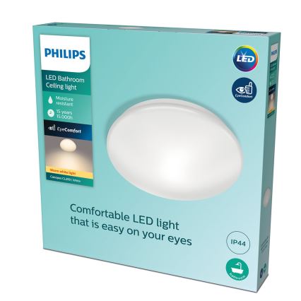 Philips - LED Koupelnové stropní svítidlo LED/20W/230V IP44